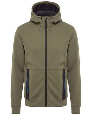 Jacob Cohen Military Sweatshirt Polyamide, Elastane - Green