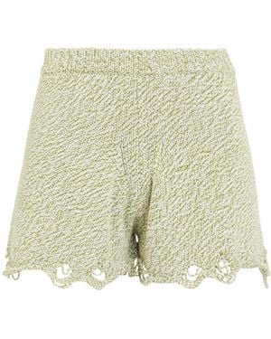 SOLOTRE Shorts & Bermuda Shorts Cotton - Natural