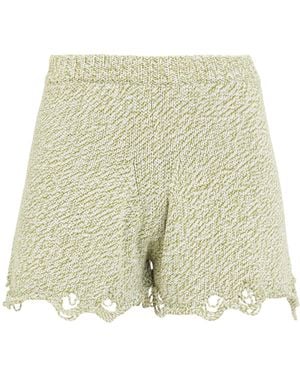 SOLOTRE Shorts & Bermuda Shorts Cotton - Natural
