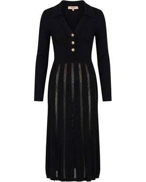 Twinset Midi Dresses - Black
