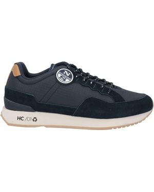 North Sails Trainers Textile Fibres, Leather - Blue