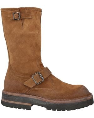 Moma Ankle Boots - Brown