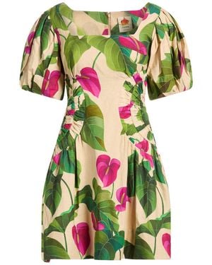 FARM Rio Mini Dresses - Green