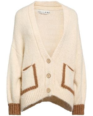 Haveone Cardigan Acrylic, Polyester, Wool, Viscose, Alpaca Wool - Natural