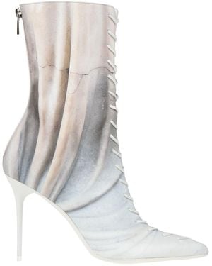 Balmain Stiefelette - Weiß