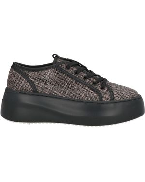 Vic Matié Sneakers Leather - Gray