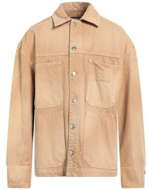NAHMIAS Denim Outerwear - Natural