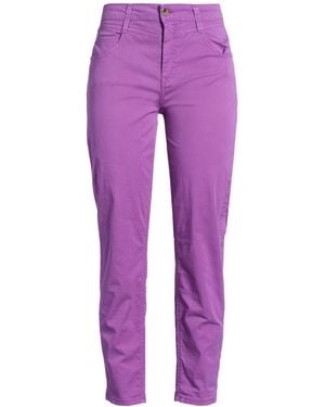 Kaos Pants - Purple