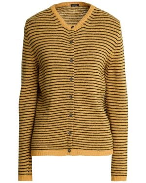 Aspesi Marigold Cardigan Virgin Wool - Yellow