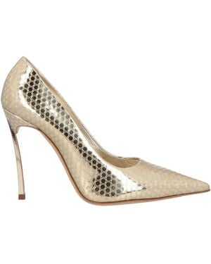 Casadei Court Shoes - Metallic