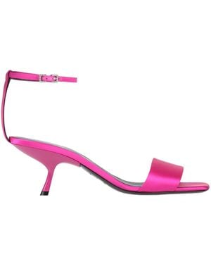 Evangelie Smyrniotaki x Sergio Rossi Sandals - Pink