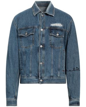 Nick Fouquet Denim Outerwear - Blue