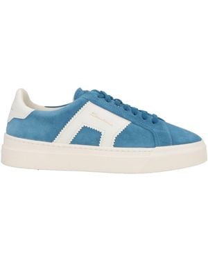 Santoni Trainers - Blue