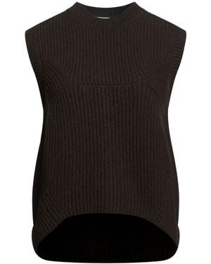 Daniele Fiesoli Collezione N_01 Jumper Merino Wool, Cashmere - Black