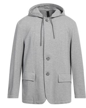 Hevò Jacket Cotton, Polyamide, Elastane - Grey
