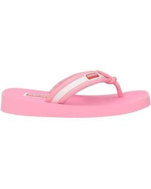 KENZO Thong Sandal - Pink