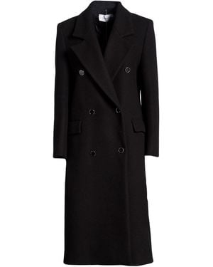 SIMONA CORSELLINI Coat Polyester - Black