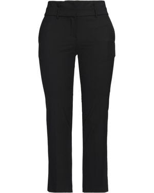 Ballantyne Pants Polyamide, Virgin Wool, Elastane - Black