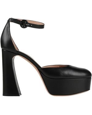 Gianvito Rossi Pumps Leather - Black