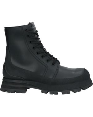 McQueen Ankle Boots - Black