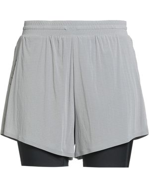 Y-3 Shorts & Bermuda Shorts Polyamide, Elastane - Grey