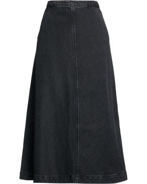 Skall Studio Denim Skirts - Blue