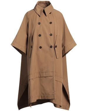 Alberta Ferretti Mantella - Marrone