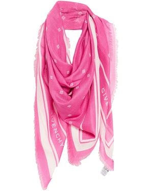 Givenchy Scarf - Pink