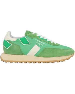 GHŌUD Rush Trainers Leather, Textile Fibres - Green