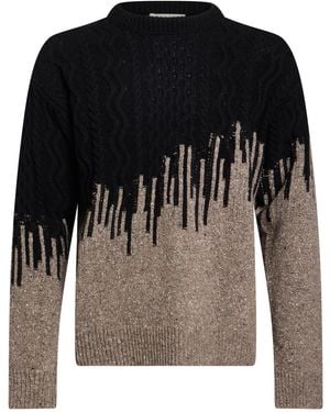 ATOMOFACTORY Jumper - Black