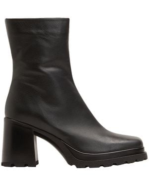 8 by YOOX Ankle Boots - Black