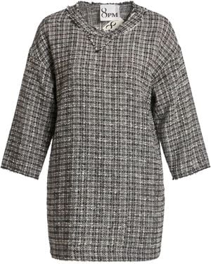 8pm Minivestido - Gris