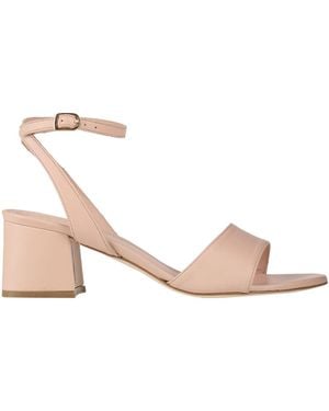 Bervicato Blush Sandals Leather - Pink