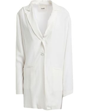 Suoli Blazer Acetate, Silk - White