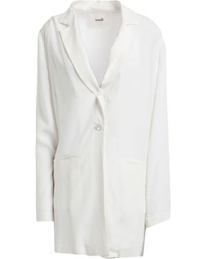Suoli Blazer Acetate, Silk - White