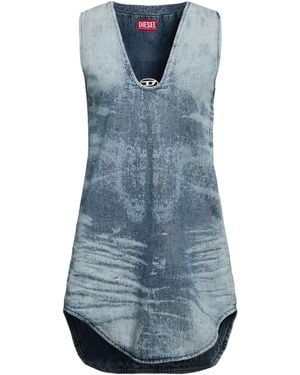 DIESEL Mini Dress - Blue