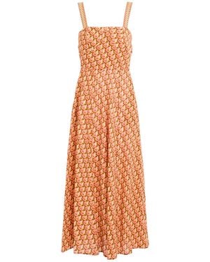 Maliparmi Maxi Dress Cotton - White