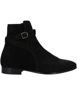 UNCONVENTIONAL ROYAL Ankle Boots - Black