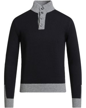 Vneck Pullover - Blau