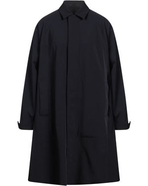 Giorgio Armani Overcoat & Trench Coat Polyamide, Elastane - Blue
