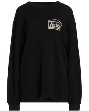 Aries Sweatshirt - Black