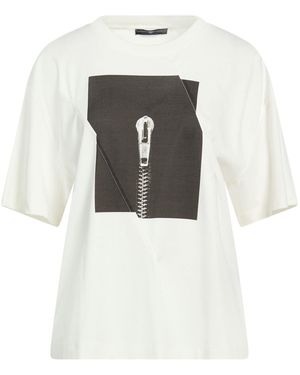 High T-Shirt - White