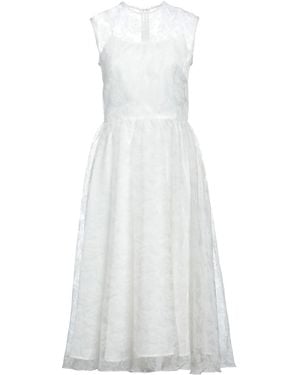 Pinko Midi Dress - White