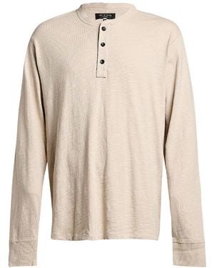 Rag & Bone T-Shirt Cotton - Natural