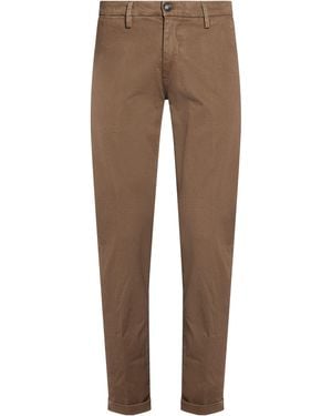 RE_HASH Pants Cotton, Lyocell, Elastane - Brown