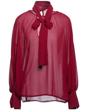 Kaos Burgundy Top Polyester - Red