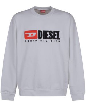 DIESEL Sweatshirt - Grau