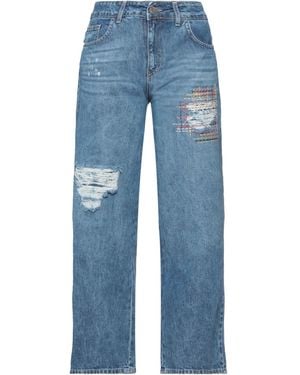CafeNoir Pantaloni Jeans - Blu