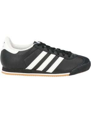 adidas Originals Sneakers Leather, Synthetic Material - Black