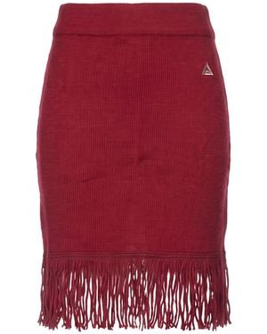 Akep Mini Skirt - Red